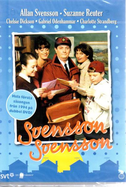 2 DVD SCHWEDISCH SWEDISH Svensson Svensson Komplette 1.Staffel Säsong Season 1